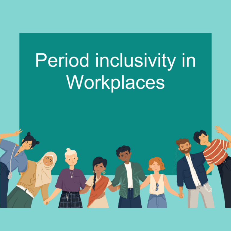 Importance of period inclusivity in workplaces